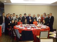 Chu Scholars' Farewell Dinner for Prof Kenneth Young